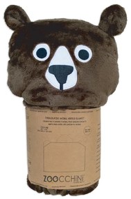 Παιδική Κουβέρτα Κούνιας Fleece 127x91,4εκ. Bear Zoocchini ZOO14101