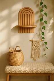 Wall Shelf Artmtkwll1 - Oak Oak