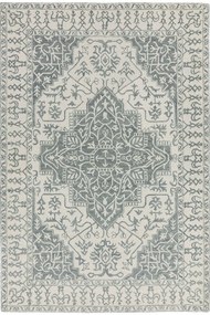 Χαλί Bronte Loop Silver Grey Asiatic London 200X290cm