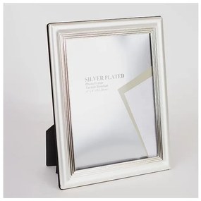 Κορνίζα Μεταλλική Επάργυρη Ασημί 15x20cm 756-10012 Estheti-756-10012-Ασημί 756-10012