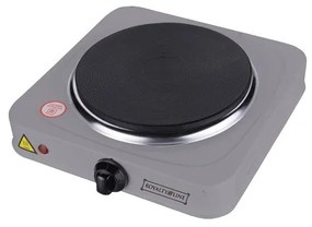 Royalty Line EKP-1500.15 Μαγειρική Εστία Μονή 18cm 1500W Ασημί