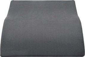 vidaXL Μαξιλάρι Ποδιών Γκρι 68 x 40 x 18 εκ. PU Αφρός