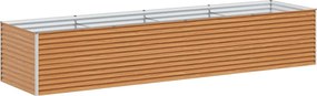 vidaXL Υπερυψωμένη Ζαρντινιέρα 390 x 100 x 68 εκ.