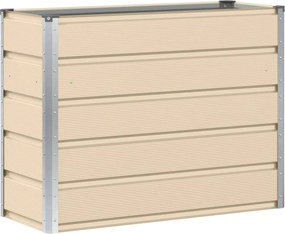 vidaXL Γλάστρα Ελεφαντόδοντο 100 x 40 x 75 cm Ατσάλι