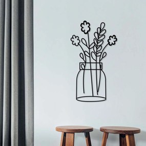 Διακοσμητικό Τοίχου (40x70) A-G Flower 891TNL1777