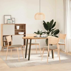 vidaXL Πόδια Κονσόλας 4 τεμ. από Φυσικό Ατσάλι 72 εκ. Ατσάλι