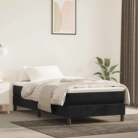 vidaXL Στρώμα με Pocket Springs 80 x 210 x 20 εκ. Μαύρο
