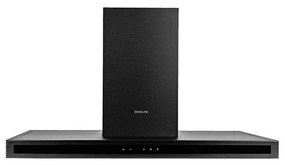 Davoline Regal BL Απορροφητήρας Νησίδα 90cm Μαύρος