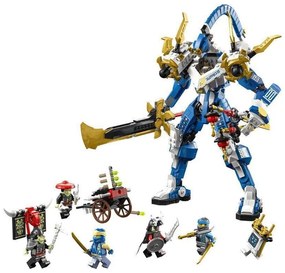Ρομπότ Τιτάνας Του Τζέι 71785 Ninjago 794τμχ 9 ετών+ Multicolor Lego