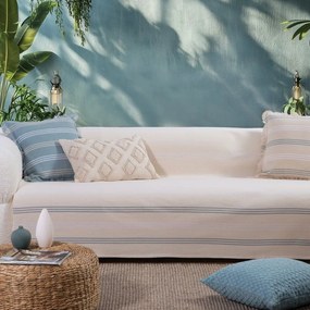 Ριχτάρι Spirit Natural Nef-Nef Homeware Τριθέσιο 180x300cm 100% Βαμβάκι