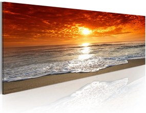 Πίνακας - Romantic  sunset 135x45