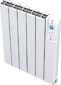 Θερμοπομπός επιτοίχιος S&amp;P EMIDRY-10DP 1250W με δυνατότητα προγραμματισμού και ψηφιακή οθόνη