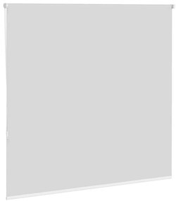 vidaXL Ρολέρ Μπλακάουτ Λευκό 165x150 εκ. Πλάτος υφάσματος 161,6εκ.