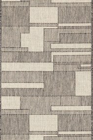 Χαλί Ethnik 1449D - Beige-Grey New Plan 133X190cm