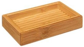 Σαπουνοθήκη Terre 174535 12,3x8x2,5cm Natural 5Five Simply Smart Bamboo