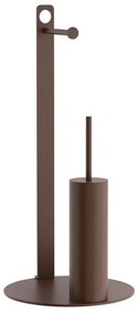 Βάση Χαρτιού Επιδαπέδια &amp; Πιγκάλ 4-400-943 28x60cm Matte Wenge Pam&amp;Co Stainless Steel