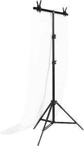 Photo studio background support Puluz 70x200cm + Backdrops 2 pcs DCA0976