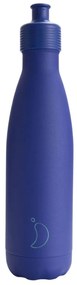 Μπουκάλι Θερμός Original Sports Chilly's με χωρητικότητα 500ml και διατήρηση θερμοκρασίας 24h κρύο - Matte Blue