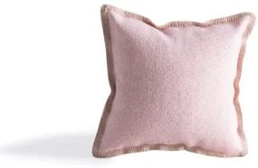 Beauty Home ΜΑΞΙΛΑΡΑΚΙ ΜΕ ΥΦΑΣΜΑ LUREX ΡΟΖ 10 x 10 cm