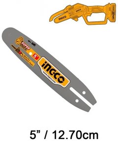 Λάμα Μίνι Αλυσοπρίονου 5" / 12.70cm AGSB50501 INGCO AGSB50501
