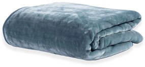Κουβέρτα Loft Smoke Blue Nef-Nef Homeware Μονό 170x220cm Πολυέστερ