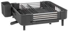 Επεκτεινόμενη Πιατοθήκη 5Five με χώρο για 12 πιάτα και διαστάσεις 50x35x13cm