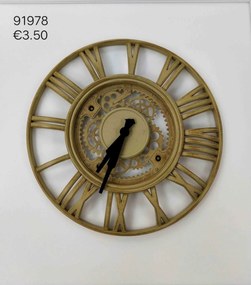 Ρολόι τοίχου - 45cm - 91978