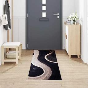vidaXL Χαλί Κουζίνας Other Κυματιστό 60 x 300 cm Βελούδο
