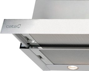 Συρόμενος απορροφητήρας Inox CATA TF 2003 Duralum μήκος 60cm