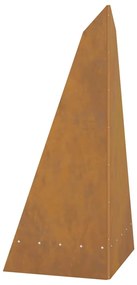 vidaXL Ράφι Φωτιάς Μαύρο 58x36x100 εκ. Ατσάλι