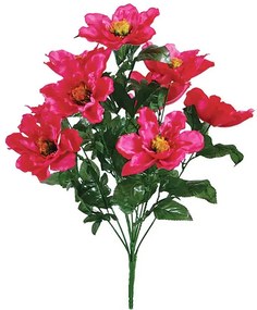 Τεχνητό Μπουκέτο Λουλουδιών 57εκ. Marhome 00-1677-2