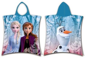 Πόντσο Disney Frozen 02 Multi DimCol