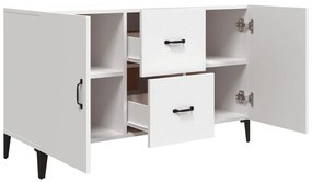 vidaXL Ντουλάπι Λευκό 100 x 36 x60 εκ. Επεξεργασμένο Ξύλο