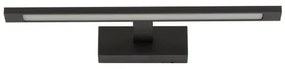Απλίκα Φωτιστικό Μπάνιου LED 12W IP44 Gallery TK Lighting-18000-Μαύρο 18000