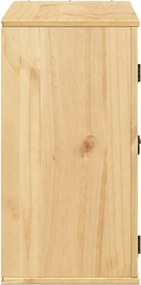 vidaXL Ντουλαπιού (Cabinet) SKI Μέλι Καφέ 60 x 32 x 60 εκ.