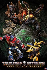 Αφίσα Transformers: Rise Of The Beasts - Primal Rage, (61 x 91.5 cm)