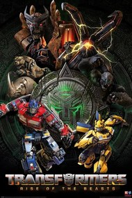 Αφίσα Transformers: Rise Of The Beasts - Primal Rage