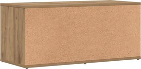 vidaXL Ντουλάπι τηλεόρασης Artisan Oak Κατασκευασμένο ξύλο