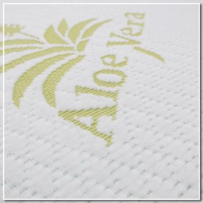 Ανώστρωμα μονό "ALOE VERA" 90x200x4