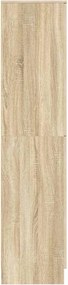 vidaXL Highboard Δρύς Sonoma 35 x 39 x 168 εκ.