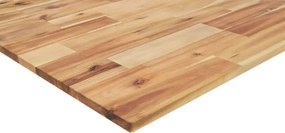 vidaXL Ράφι Κρεμαστό 160x40x2 εκ. Φινίρισμα Λαδιού Μασίφ Ακακία