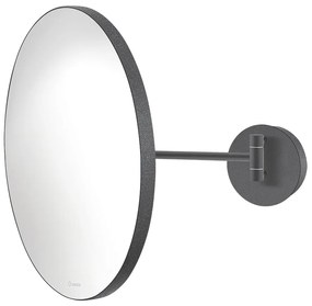 Καθρέπτης Μεγεθυντικός Ø40εκ.Sanco Cosmetic Mirrors Antracite Grained MR-405-M118
