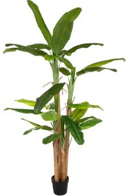 Tεχνητό φυτό σε γλάστρα Atmosphera - Μπανανιά - 2.85m
