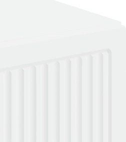 vidaXL Ντουλάπι Αποθήκευσης Μπάνιου EDE Λευκό 59,5 x 31 x 80 εκ