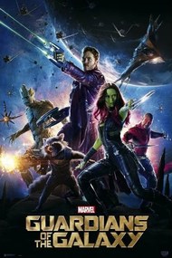 Αφίσα Guardians Of The Galaxy - One Sheet