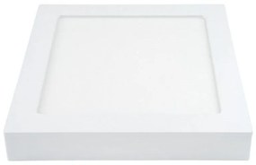 Panel Led Mini Επιφανειακό MTN-25421 24W CCT 2150lm 22,7x22,7x3,5cm White Metanor Στρόγγυλο