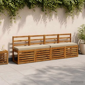 vidaXL Μαξιλάρια Πάγκου 2 Τεμαχίων VUGHT 2 pcs 100% Πολυεστέρας