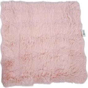 Μαξιλάρι καρέκλας γούνινο - 40x40cm - 571537 - Pink