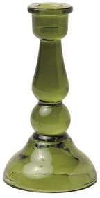 Κηροπήγιο PW-THA011EU Γυάλινο 9x17cm Green Paddywax Glass