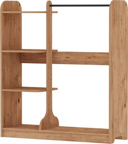 Έπιπλο εισόδου Rozesme Megapap χρώμα pine oak 120x40x135εκ.